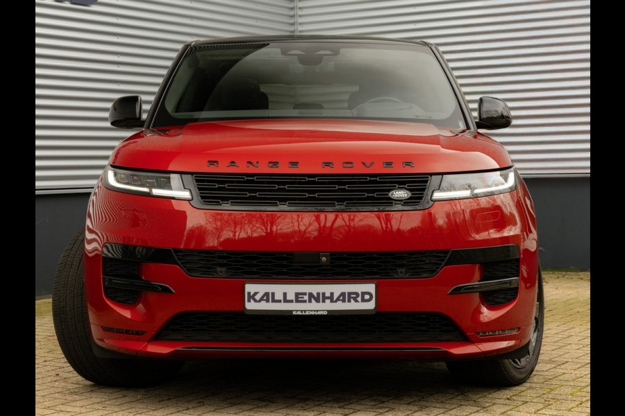 Land Rover Range Rover Sport 3.0 P510e First Edition - Pano - Rear Seat Entertainment - 4-wiel Sturing
