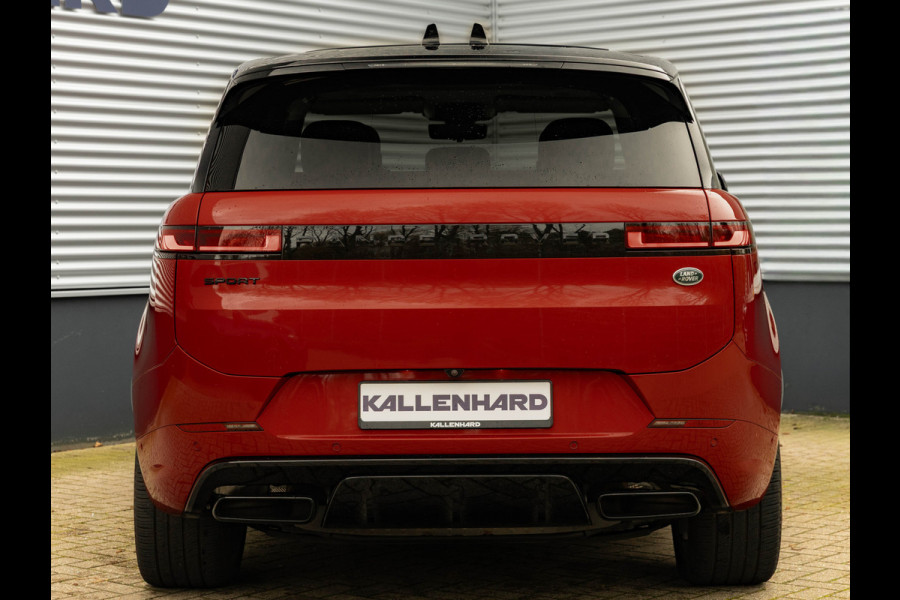 Land Rover Range Rover Sport 3.0 P510e First Edition - Pano - Rear Seat Entertainment - 4-wiel Sturing
