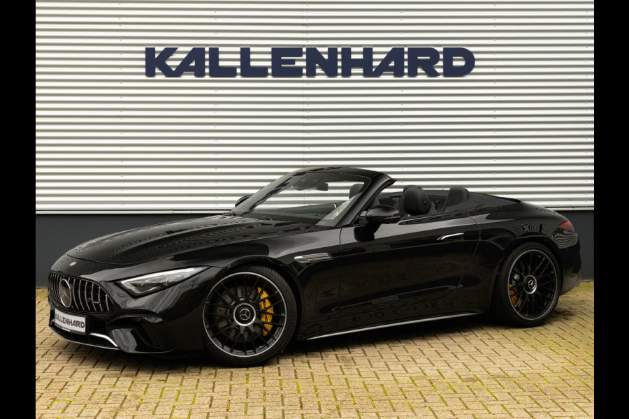 Mercedes-Benz SL-Klasse Roadster AMG 63 4MATIC+ - Burmester Surround Sound