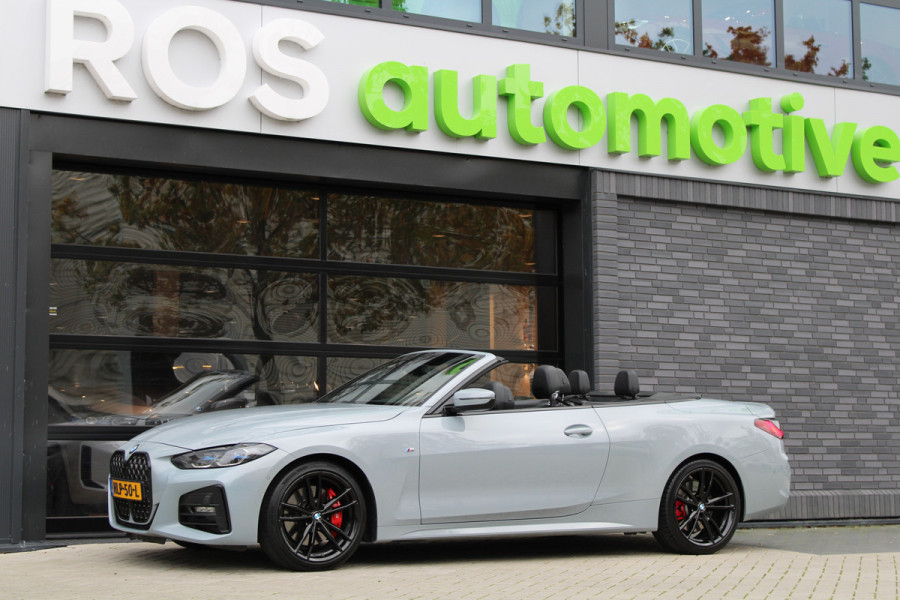BMW 4 Serie Cabrio 430i | M-SPORT | LASER | MEMORY | AIRSCARF | STUURVERW | LEDER | CARPLAY | CAMERA |