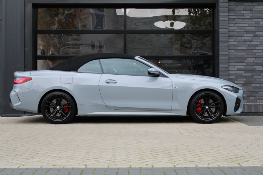 BMW 4 Serie Cabrio 430i | M-SPORT | LASER | MEMORY | AIRSCARF | STUURVERW | LEDER | CARPLAY | CAMERA |