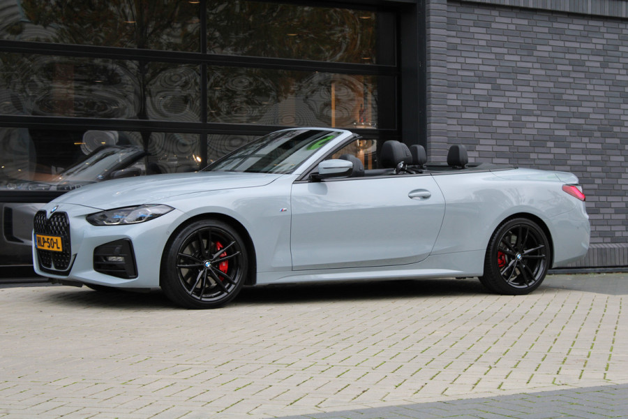 BMW 4 Serie Cabrio 430i | M-SPORT | LASER | MEMORY | AIRSCARF | STUURVERW | LEDER | CARPLAY | CAMERA |