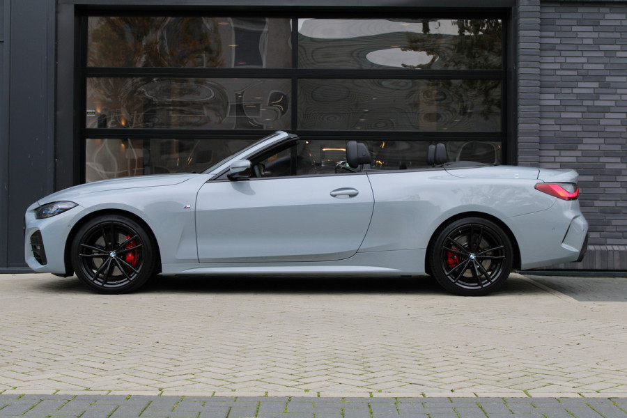 BMW 4 Serie Cabrio 430i | M-SPORT | LASER | MEMORY | AIRSCARF | STUURVERW | LEDER | CARPLAY | CAMERA |