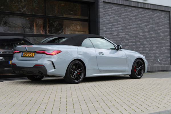 BMW 4 Serie Cabrio 430i | M-SPORT | LASER | MEMORY | AIRSCARF | STUURVERW | LEDER | CARPLAY | CAMERA |