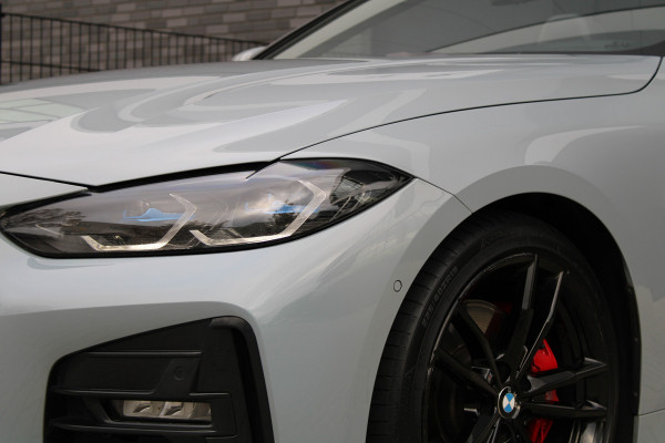 BMW 4 Serie Cabrio 430i | M-SPORT | LASER | MEMORY | AIRSCARF | STUURVERW | LEDER | CARPLAY | CAMERA |