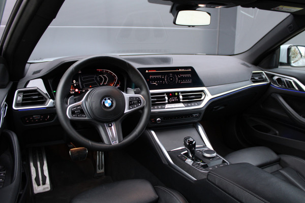 BMW 4 Serie Cabrio 430i | M-SPORT | LASER | MEMORY | AIRSCARF | STUURVERW | LEDER | CARPLAY | CAMERA |