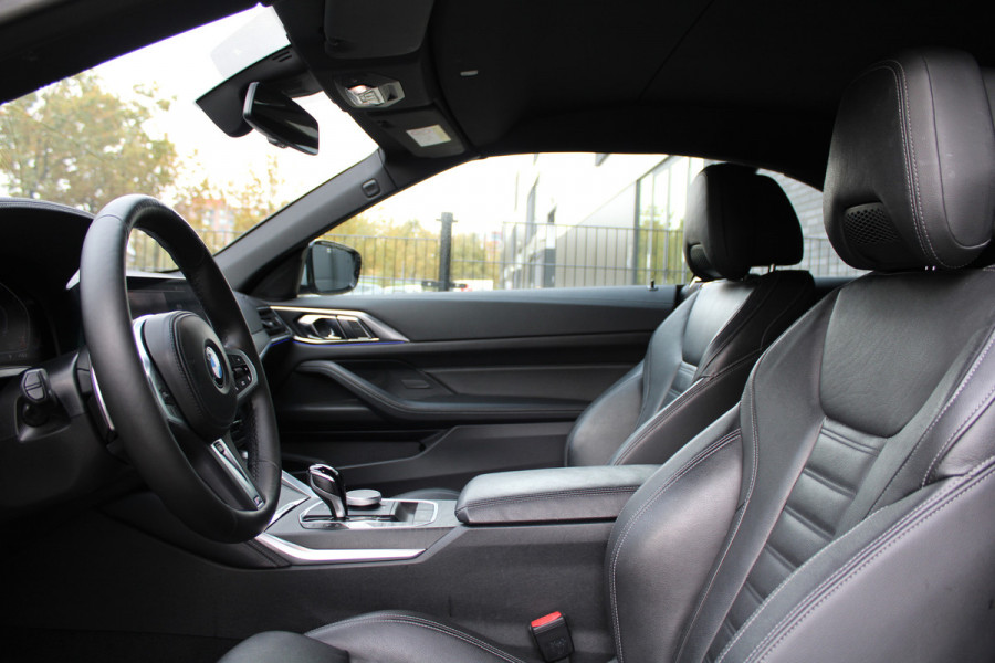 BMW 4 Serie Cabrio 430i | M-SPORT | LASER | MEMORY | AIRSCARF | STUURVERW | LEDER | CARPLAY | CAMERA |