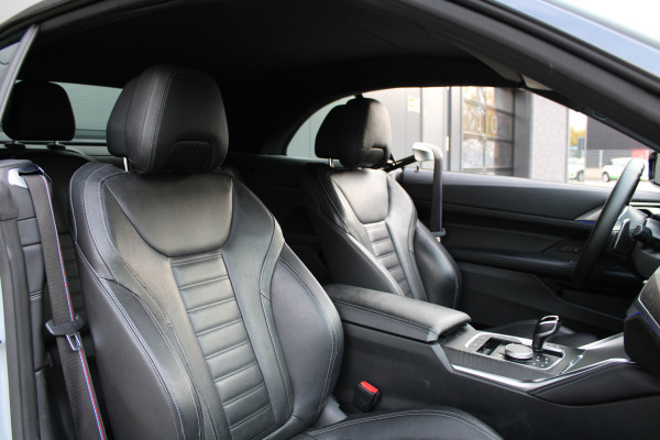BMW 4 Serie Cabrio 430i | M-SPORT | LASER | MEMORY | AIRSCARF | STUURVERW | LEDER | CARPLAY | CAMERA |