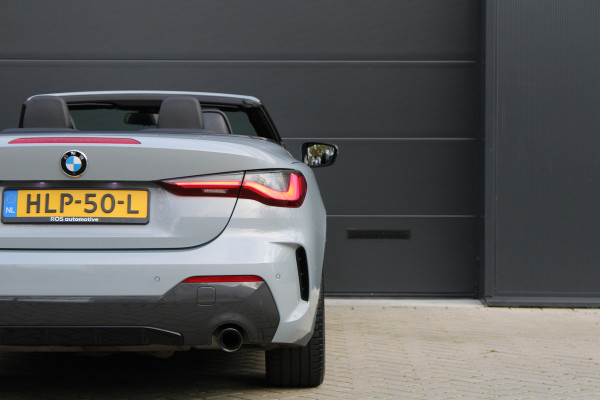 BMW 4 Serie Cabrio 430i | M-SPORT | LASER | MEMORY | AIRSCARF | STUURVERW | LEDER | CARPLAY | CAMERA |