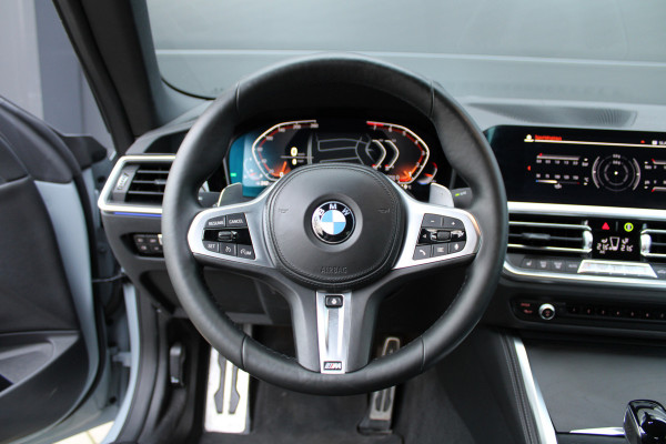 BMW 4 Serie Cabrio 430i | M-SPORT | LASER | MEMORY | AIRSCARF | STUURVERW | LEDER | CARPLAY | CAMERA |