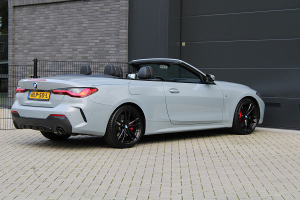 BMW 4 Serie Cabrio 430i | M-SPORT | LASER | MEMORY | AIRSCARF | STUURVERW | LEDER | CARPLAY | CAMERA |