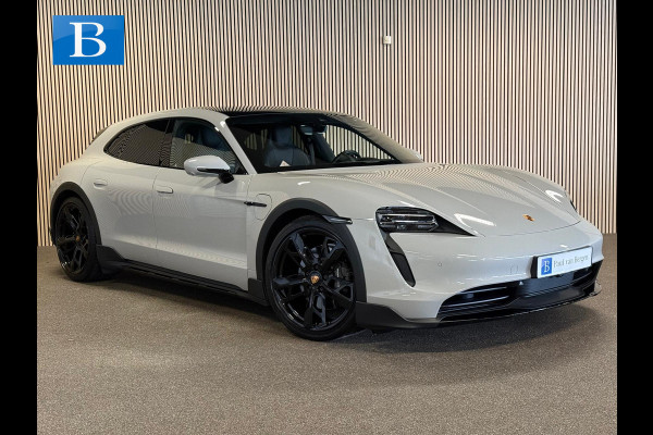 Porsche Taycan Cross Turismo 4 93 kWh OFFROAD DESIGN-18 WEGS-WARMTEPOMP-PANORAMA-CHRONO-ZEER COMPL