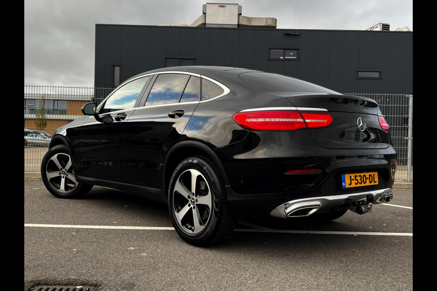 Mercedes-Benz GLC Coupé 250 4MATIC Business Solution AMG Carplay_stuurverw_Trekh