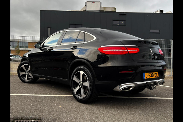 Mercedes-Benz GLC Coupé 250 4MATIC Business Solution AMG Carplay_stuurverw_Trekh