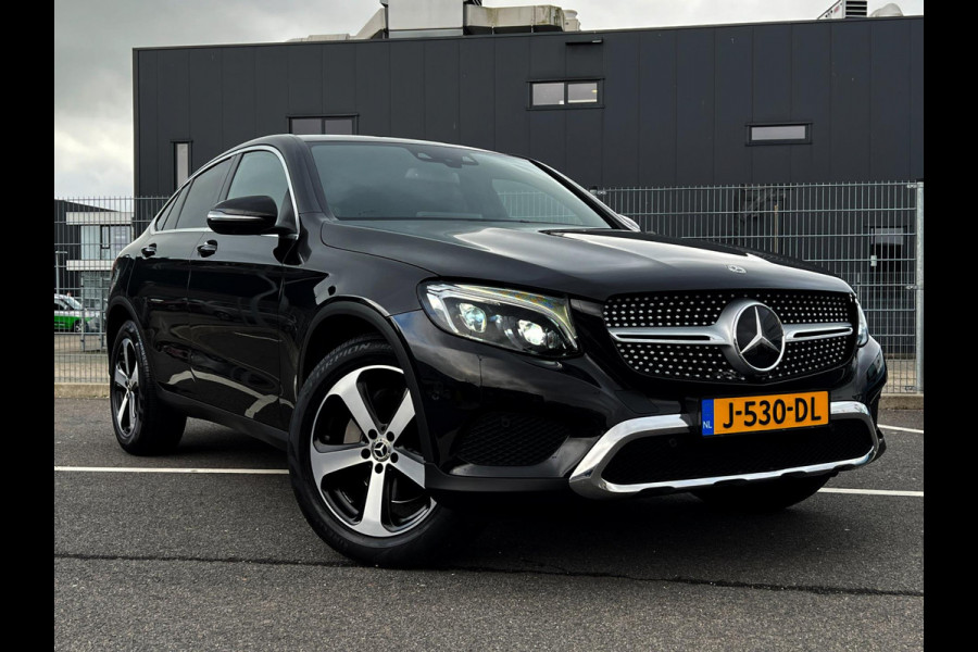 Mercedes-Benz GLC Coupé 250 4MATIC Business Solution AMG Carplay_stuurverw_Trekh