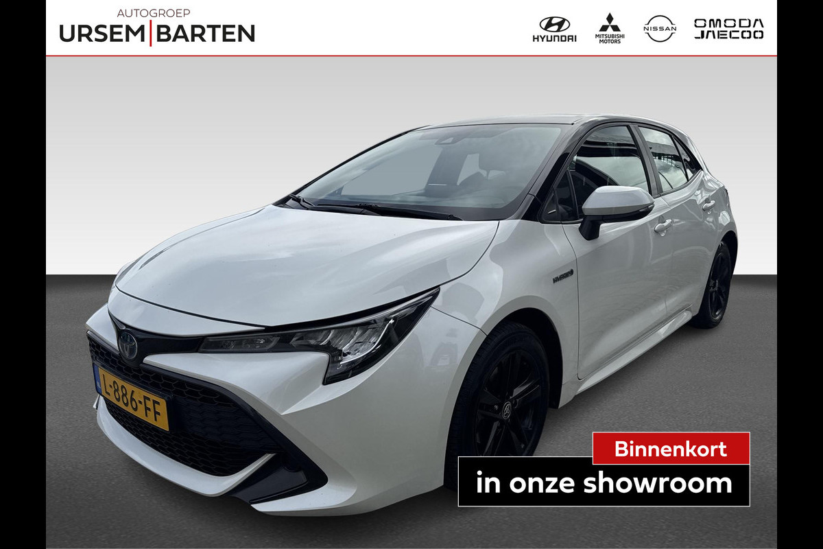 Toyota Corolla 1.8 Hybrid Business  twotone | trekhaak afneembaar | ACC | LED | dealer onderhouden