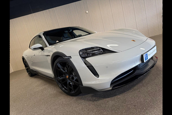 Porsche Taycan Cross Turismo 4 93 kWh OFFROAD DESIGN-18 WEGS-WARMTEPOMP-PANORAMA-CHRONO-ZEER COMPL