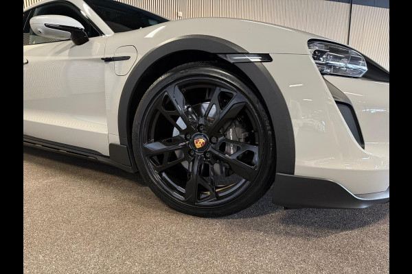 Porsche Taycan Cross Turismo 4 93 kWh OFFROAD DESIGN-18 WEGS-WARMTEPOMP-PANORAMA-CHRONO-ZEER COMPL
