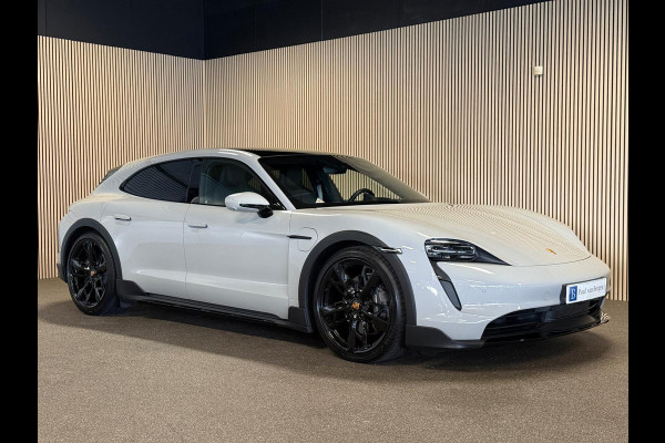 Porsche Taycan Cross Turismo 4 93 kWh OFFROAD DESIGN-18 WEGS-WARMTEPOMP-PANORAMA-CHRONO-ZEER COMPL