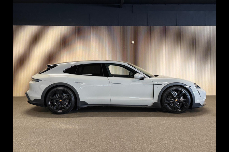 Porsche Taycan Cross Turismo 4 93 kWh OFFROAD DESIGN-18 WEGS-WARMTEPOMP-PANORAMA-CHRONO-ZEER COMPL