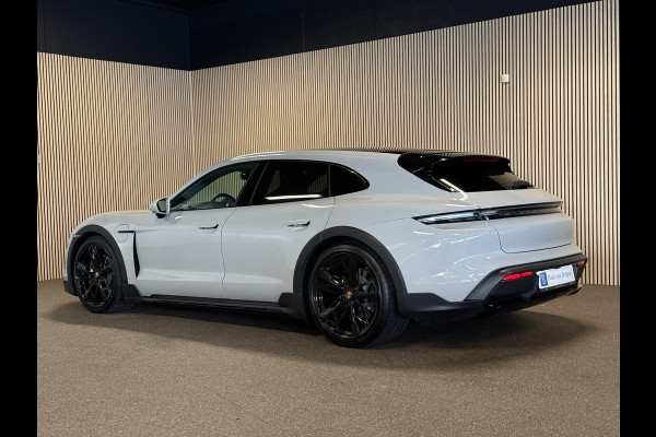 Porsche Taycan Cross Turismo 4 93 kWh OFFROAD DESIGN-18 WEGS-WARMTEPOMP-PANORAMA-CHRONO-ZEER COMPL