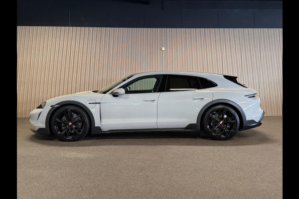 Porsche Taycan Cross Turismo 4 93 kWh OFFROAD DESIGN-18 WEGS-WARMTEPOMP-PANORAMA-CHRONO-ZEER COMPL