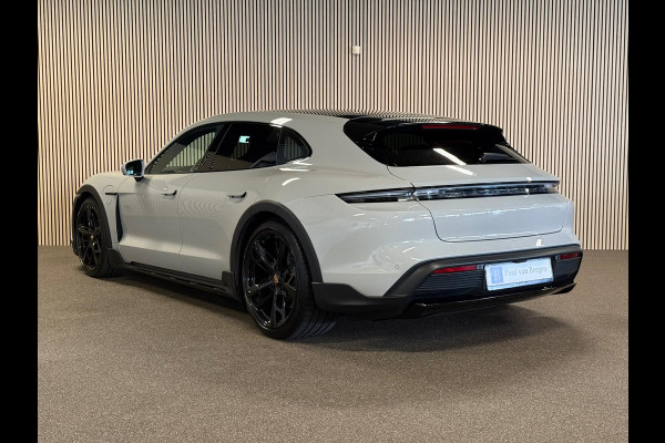 Porsche Taycan Cross Turismo 4 93 kWh OFFROAD DESIGN-18 WEGS-WARMTEPOMP-PANORAMA-CHRONO-ZEER COMPL