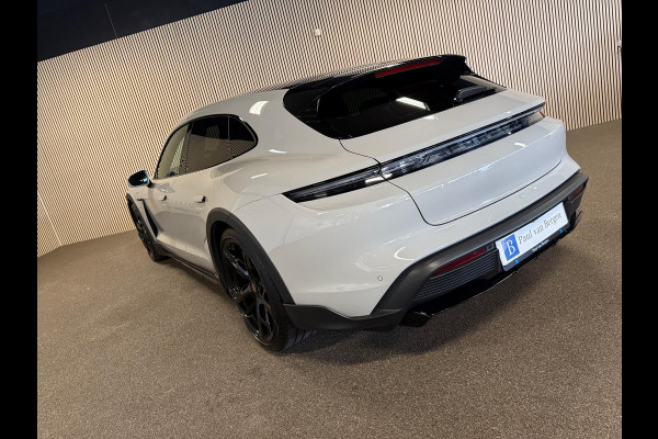 Porsche Taycan Cross Turismo 4 93 kWh OFFROAD DESIGN-18 WEGS-WARMTEPOMP-PANORAMA-CHRONO-ZEER COMPL
