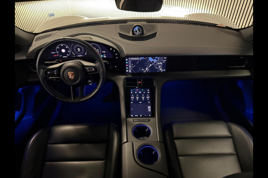 Porsche Taycan Cross Turismo 4 93 kWh OFFROAD DESIGN-18 WEGS-WARMTEPOMP-PANORAMA-CHRONO-ZEER COMPL