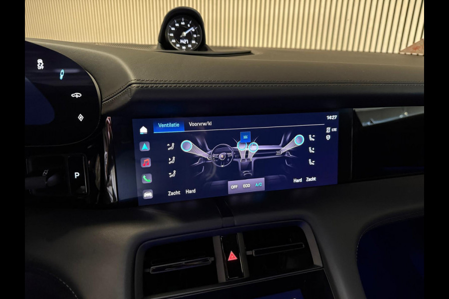 Porsche Taycan Cross Turismo 4 93 kWh OFFROAD DESIGN-18 WEGS-WARMTEPOMP-PANORAMA-CHRONO-ZEER COMPL