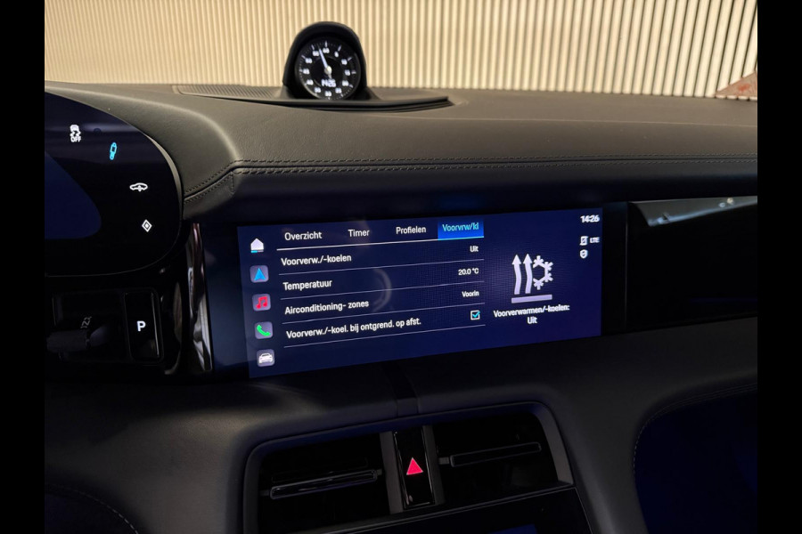 Porsche Taycan Cross Turismo 4 93 kWh OFFROAD DESIGN-18 WEGS-WARMTEPOMP-PANORAMA-CHRONO-ZEER COMPL