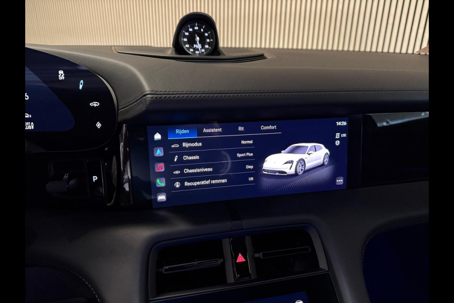 Porsche Taycan Cross Turismo 4 93 kWh OFFROAD DESIGN-18 WEGS-WARMTEPOMP-PANORAMA-CHRONO-ZEER COMPL