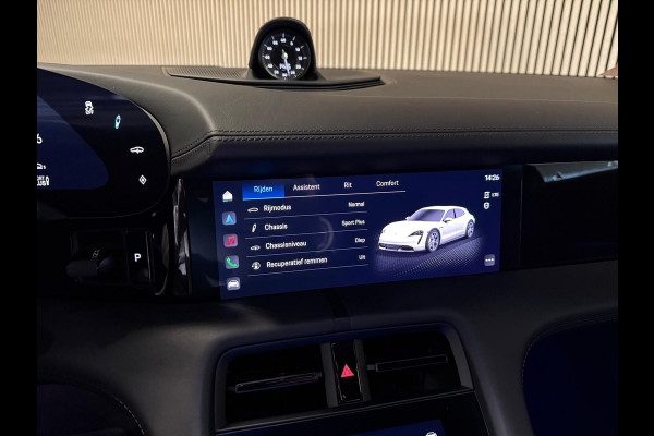 Porsche Taycan Cross Turismo 4 93 kWh OFFROAD DESIGN-18 WEGS-WARMTEPOMP-PANORAMA-CHRONO-ZEER COMPL