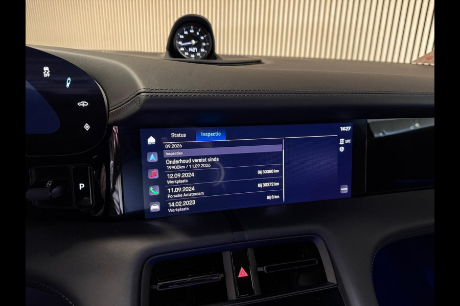 Porsche Taycan Cross Turismo 4 93 kWh OFFROAD DESIGN-18 WEGS-WARMTEPOMP-PANORAMA-CHRONO-ZEER COMPL