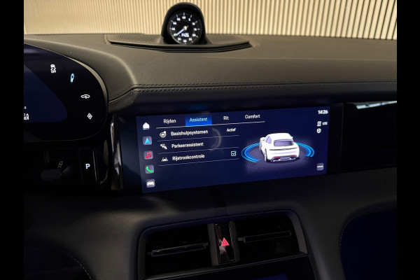 Porsche Taycan Cross Turismo 4 93 kWh OFFROAD DESIGN-18 WEGS-WARMTEPOMP-PANORAMA-CHRONO-ZEER COMPL