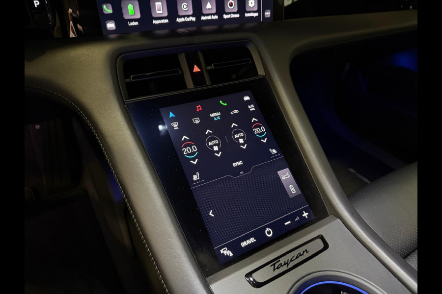 Porsche Taycan Cross Turismo 4 93 kWh OFFROAD DESIGN-18 WEGS-WARMTEPOMP-PANORAMA-CHRONO-ZEER COMPL