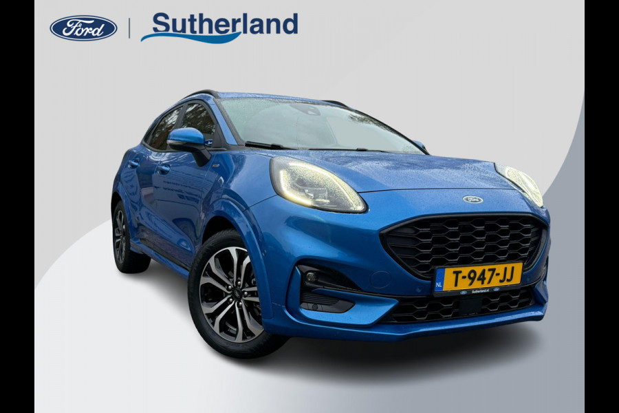 Ford Puma 1.0 EcoBoost Hybrid ST-Line X 125pk Automaat | Trekhaak | Winterpack | B&O Audio | Achteruitrijcamera