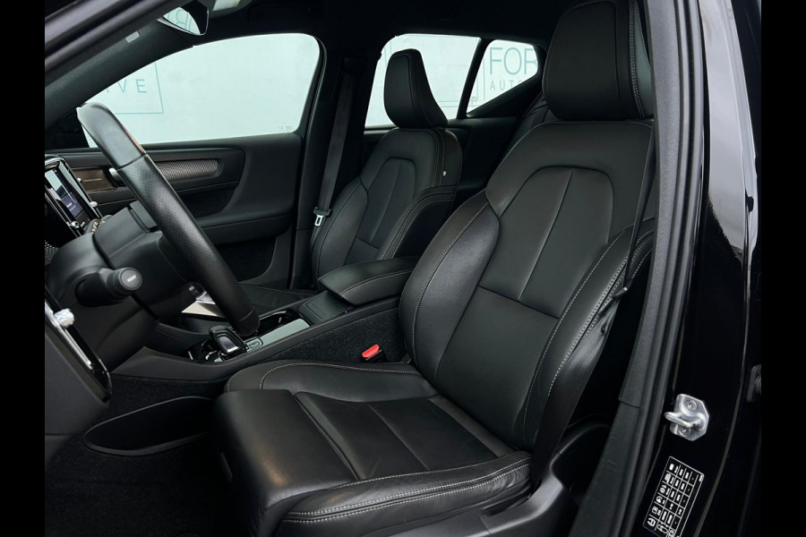 Volvo XC40 Recharge P8 AWD R-Design NL AUTO | LEDER | CAMERA | HARMAN KARDON | STUURWIEL VERW