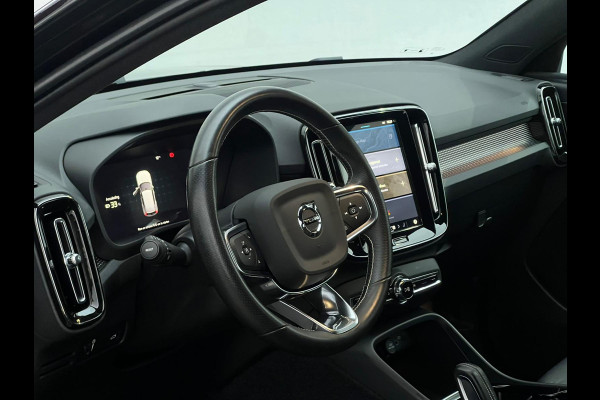 Volvo XC40 Recharge P8 AWD R-Design NL AUTO | LEDER | CAMERA | HARMAN KARDON | STUURWIEL VERW