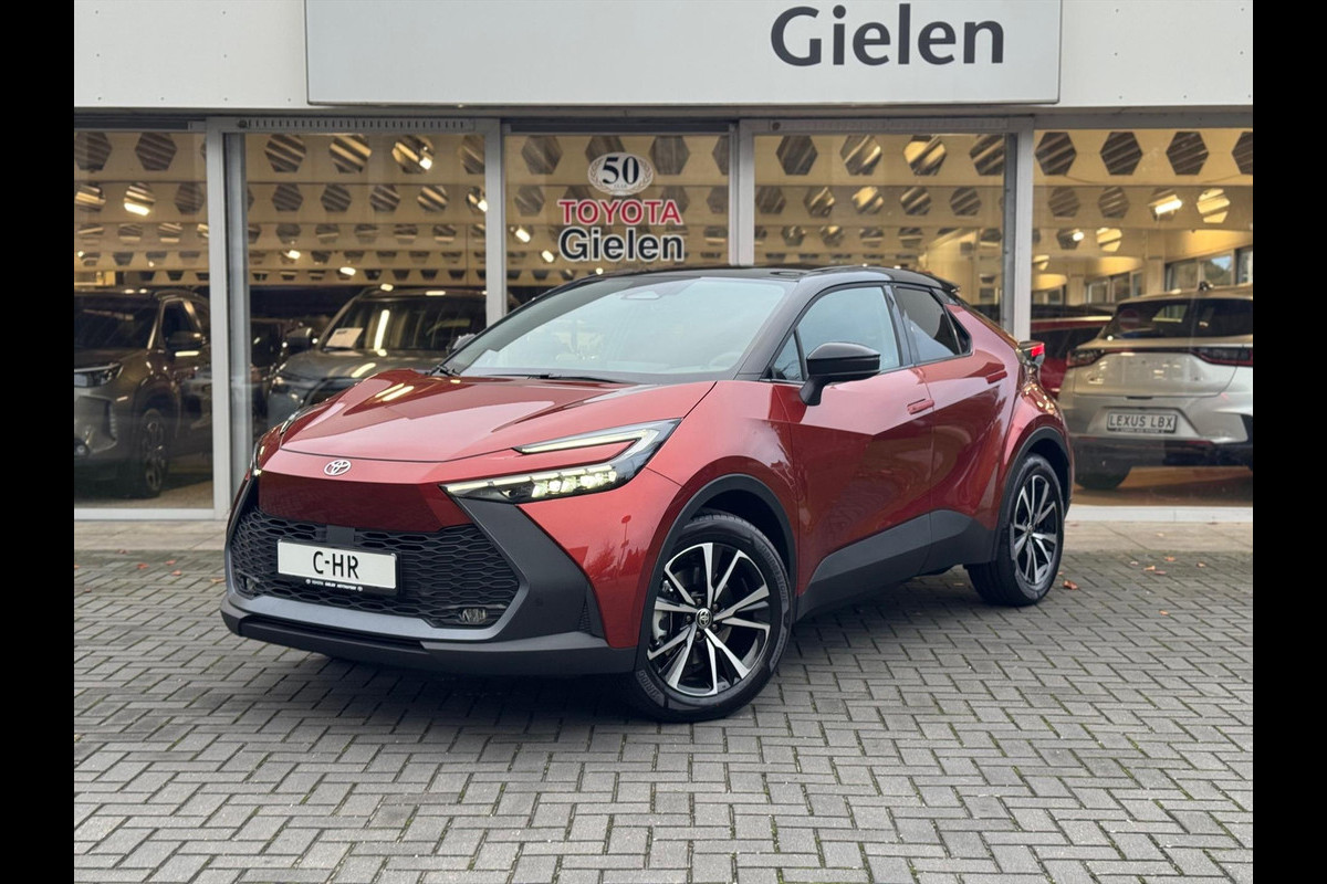 Toyota C-HR 2.0 High Power PHEV 223pk Dynamic Plus | Elektrische achterklep, Stoel + Stuurverwarming, Dodehoekherkenning