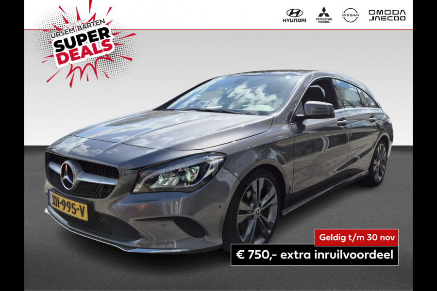 Mercedes-Benz CLA-Klasse Shooting Brake 180 Business Solution | schuifdak | halfleder | navigatie | stoelverwarming | trekhaak wegklapbaar