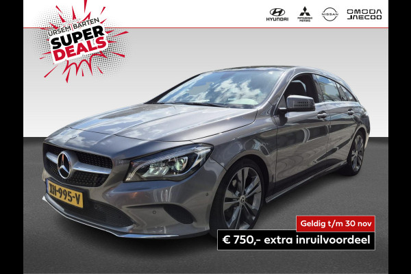Mercedes-Benz CLA-Klasse Shooting Brake 180 Business Solution | schuifdak | halfleder | navigatie | stoelverwarming | trekhaak wegklapbaar