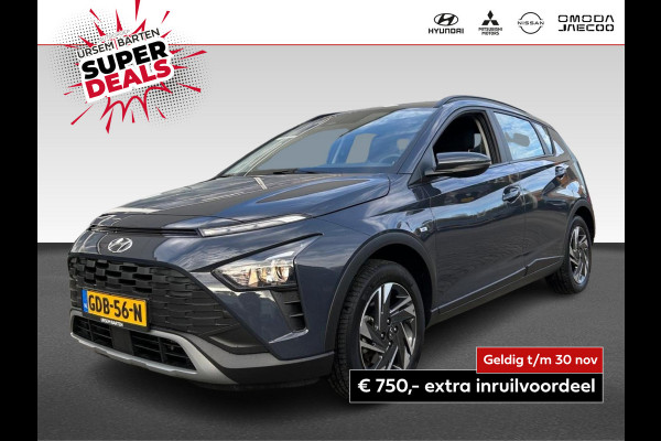 Hyundai Bayon 1.0 T-GDI Comfort Smart