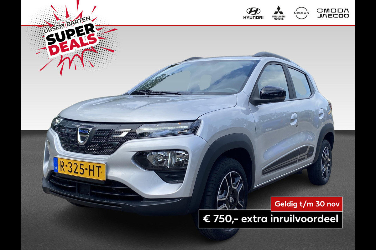 Dacia Spring Comfort Plus (Orange Pack) 27 kWh