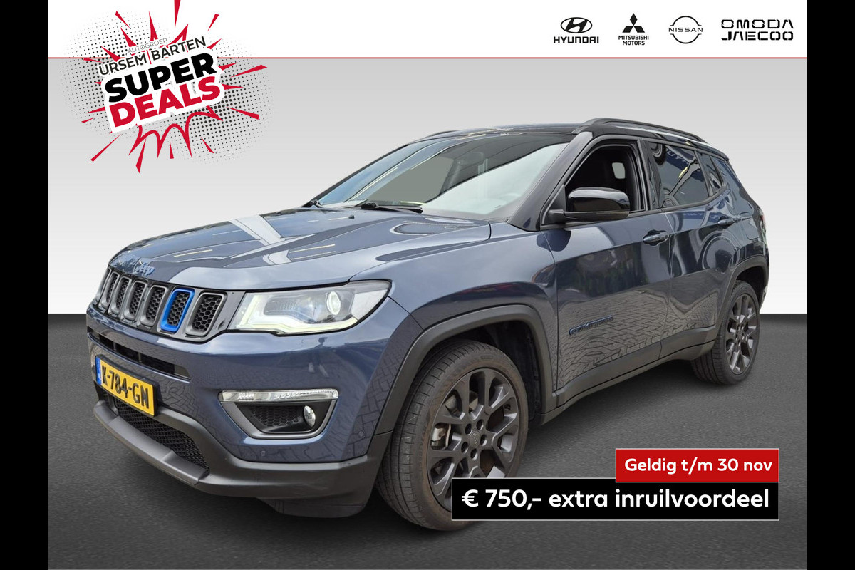 Jeep Compass 4xe 240 Plug-in Hybrid Electric S