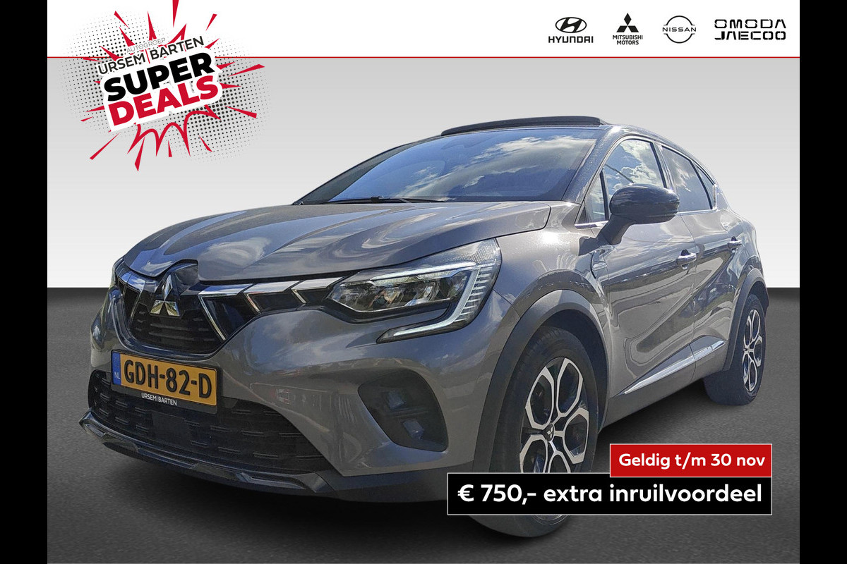 Mitsubishi ASX 1.3 DI-T 7DCT Instyle | Leder Interieur | Elektrisch Bedienbare Stoelen | Navigatie