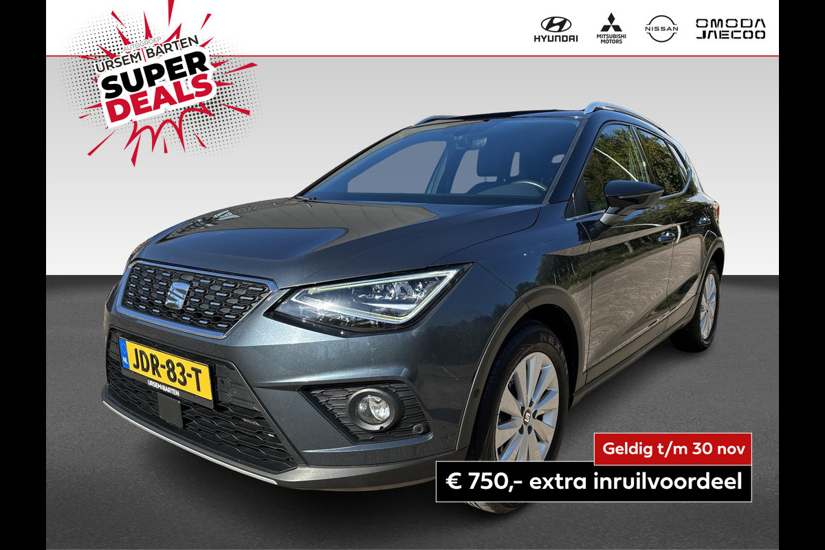 Seat Arona 1.0 TSI Style Business Xcellence | automaat | zwart dak | blind-spot | stoelverwarming