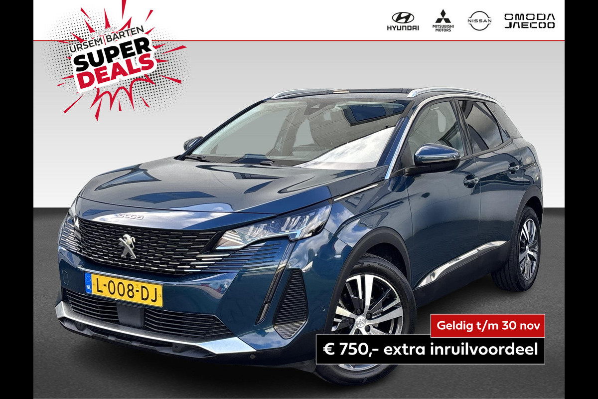 Peugeot 3008 1.2 PureTech Blue Lease Allure