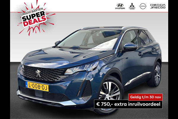 Peugeot 3008 1.2 PureTech Blue Lease Allure