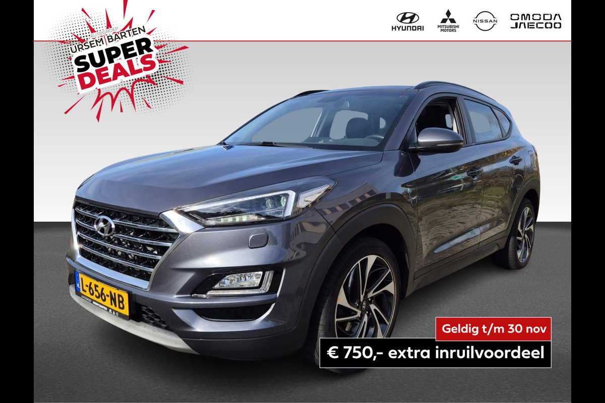Hyundai Tucson 1.6 T-GDI Premium